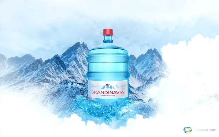 артезіанська вода scandinavia