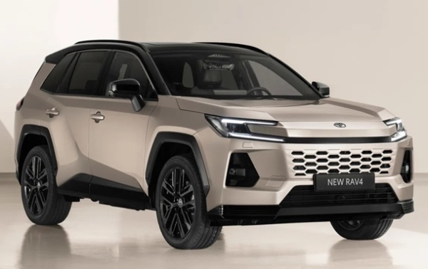 Наступний Suzuki Cross буде базуватися на Toyota RAV4 Наступний Suzuki Cross буде базуватися на Toyota RAV4