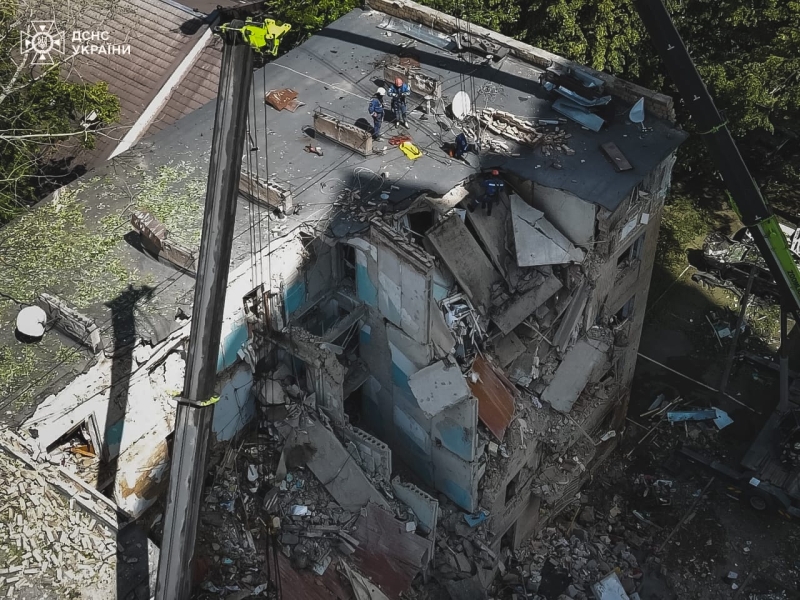 Удар по Києву: кількість загиблих зросла (оновлено)