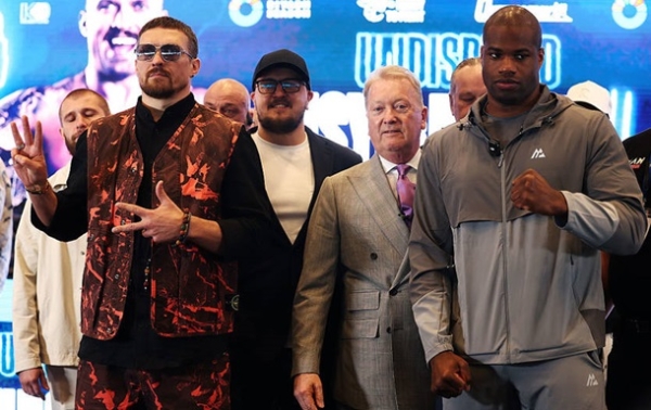 У підготовці до бою Усик-Дюбуа: Вемблі розширять, коли є інтерес до бою