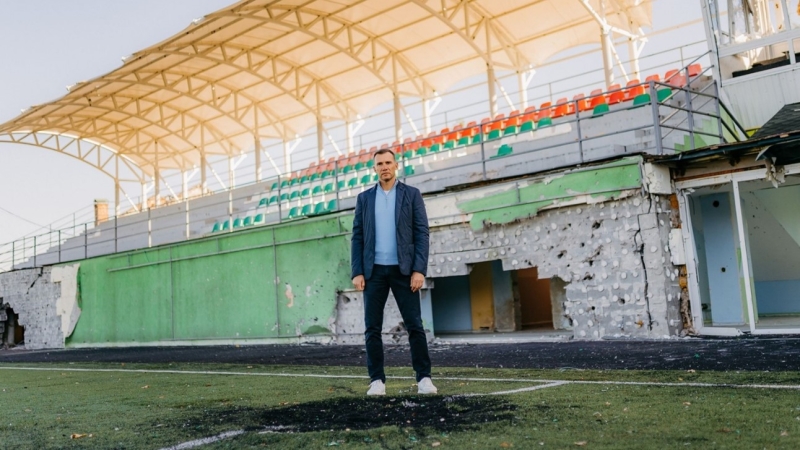 «Чемпіон» з подорожчання. Як чиновники третій рік відбудовують стадіон в Ірпені