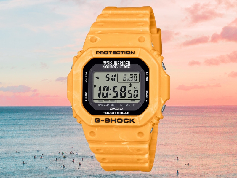 Casio G-Shock x Surfrider Foundation G-5600SFJ-9 тепер доступний у Великій Британії