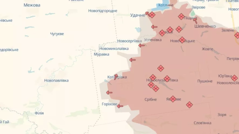 В Україні заперечують вторгнення РФ на Дніпропетровщину