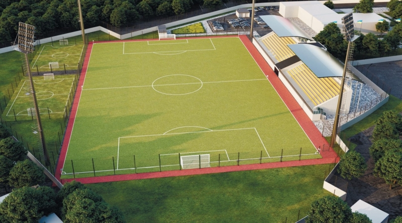 «Чемпіон» з подорожчання. Як чиновники третій рік відбудовують стадіон в Ірпені