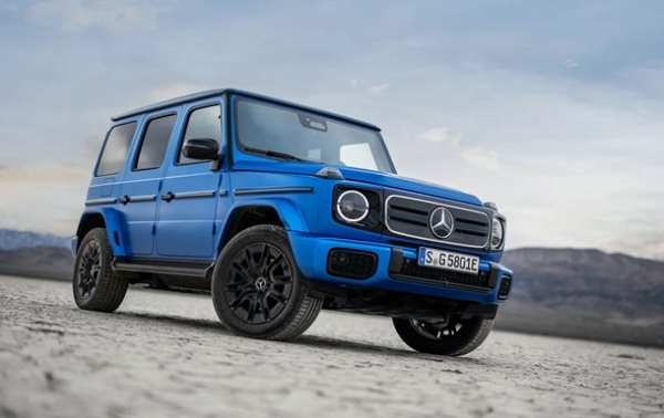 Mercedes розчарований продажами електричного G-Class
