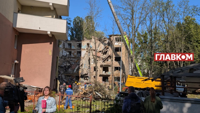 Удар по Києву: кількість загиблих зросла (оновлено)