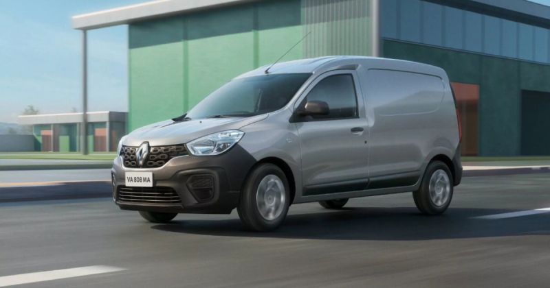 Renault перетворила фургон на дивний кабріолет-лімузин для екскурсій заводом