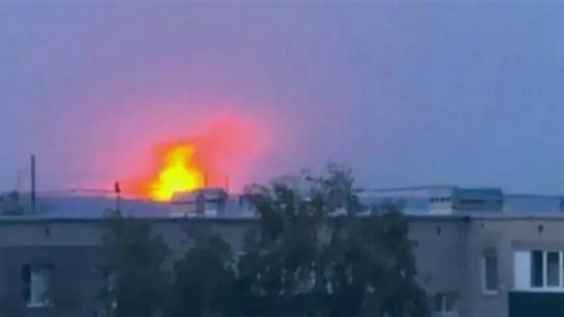 На Росії палає &laquo;Тамбовський пороховий завод&raquo;: оператори СБС влучили у ціль на відстані 350 кілометрів