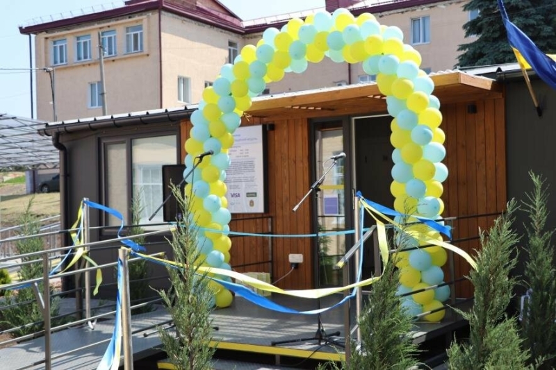 У Голованівську відкрили безбар'єрний реабілітаційний модуль та спеціалізований майданчик для відновлення українців, які постраждали від війни