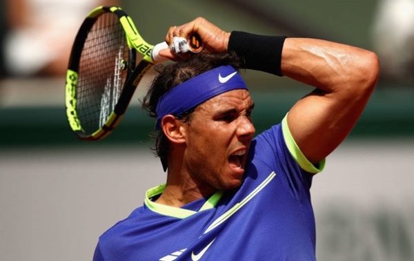 Ракетку Рафаеля Надаля продано за рекордну суму Ракетку Рафаеля Надаля продано за рекордну суму