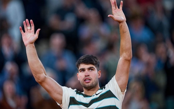 Алькарас повторив рекорд Надаля на турнірі Великого шолома