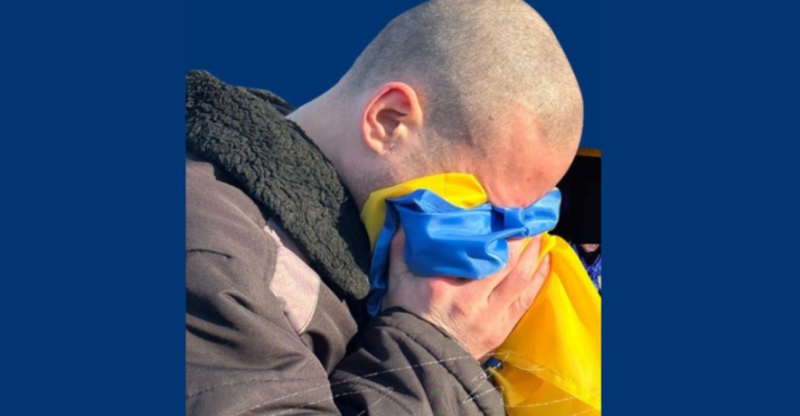 Чекали і дочекались: із російського полону повернувся боєць із Фитькова