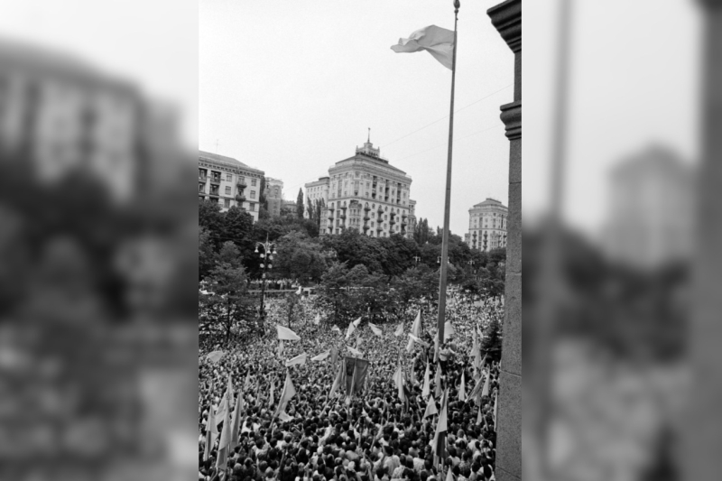 Забужко придумала метро «Шулявська». Як 35 років тому вперше декомунізували Київ