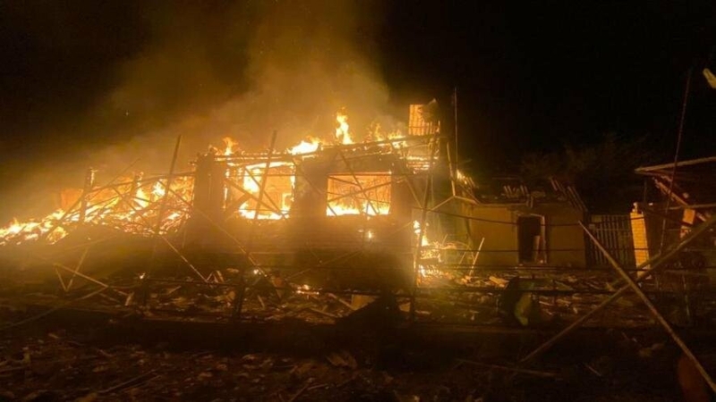 На Донеччині за добу окупанти 24 рази обстріляли населені пункти: одна людина загинула та ще чотири поранено