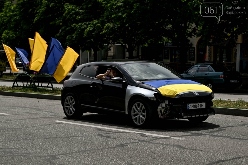 Будь голосом тих, хто став для тебе щитом: у Запоріжжі пройшла акція на підтримку військовополонених, - ФОТОРЕПОРТАЖ