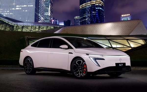 Електрокар Nissan став хітом у Китаї і вийде на глобальний ринок