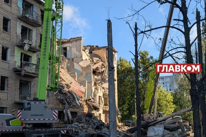 Удар по Києву: кількість загиблих зросла (оновлено)