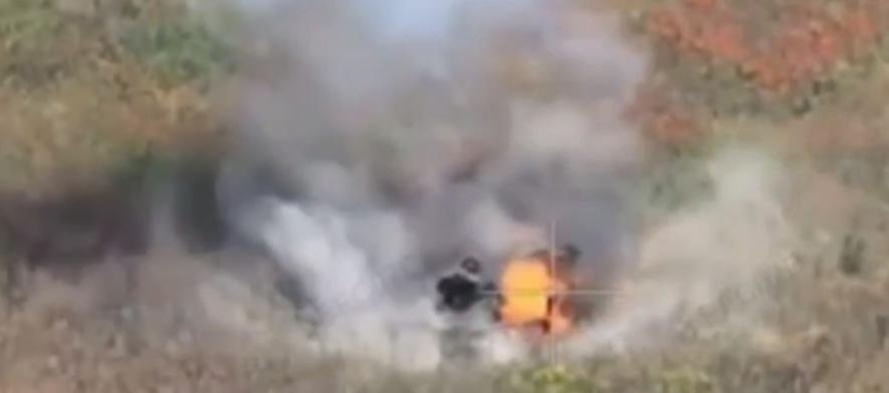 Сили оборони показали відбиття штурмів ворога на мотоциклах на Гуляйпільщині