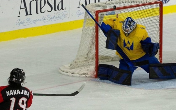 18-річний воротар збірної України з хокею запрошений для розвитку в Канакс 18-річний воротар збірної України з хокею запрошений для розвитку в Канакс