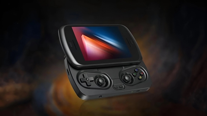 Стартували продажі Anbernic RG Slide - портативної ігрової консолі для тих, хто ностальгує за PSP Go