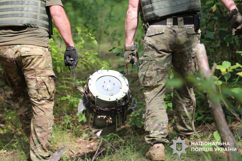Могли вибухнути будь-якої миті: два «шахеди» виявлено у лісі під Києвом