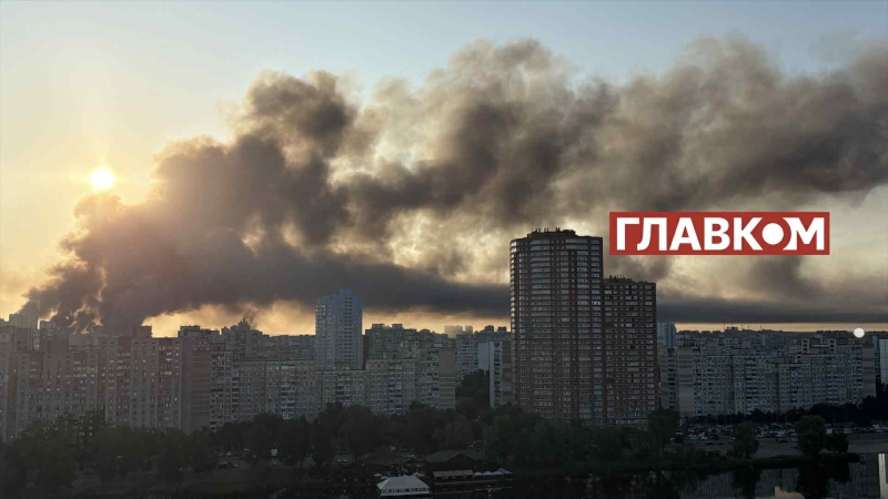 Атака на Київ: пошукові роботи у Солом'янському районі тривають другу добу (оновлено)