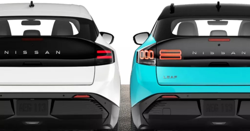 Nissan стверджує, що помилився із задніми ліхтарями нового Leaf
