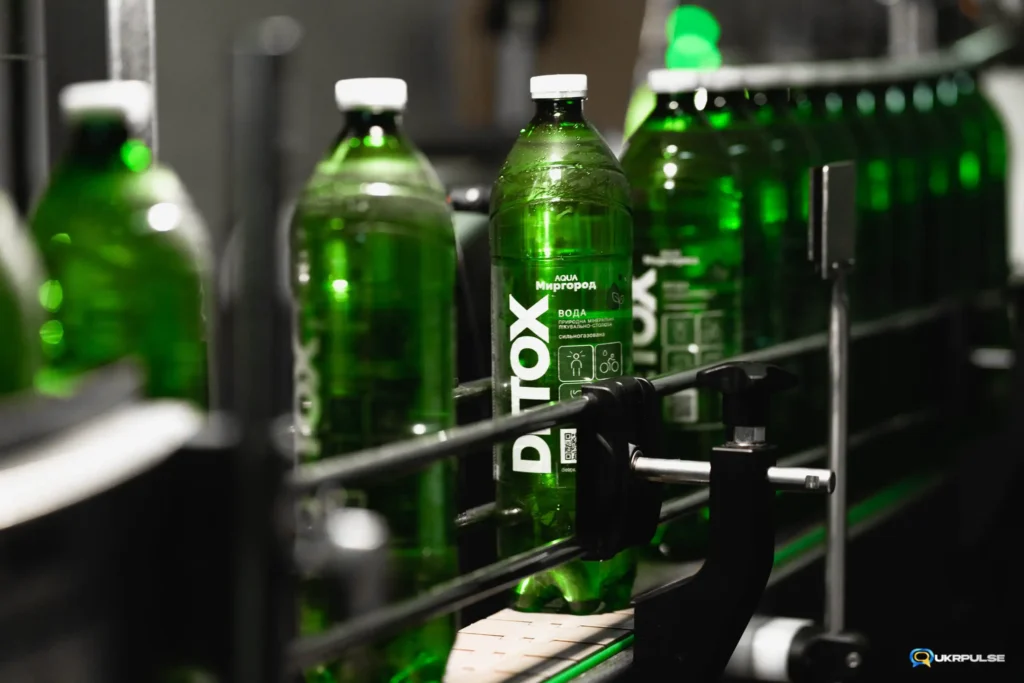 минеральная вода для детокса AQUA Миргород DETOX