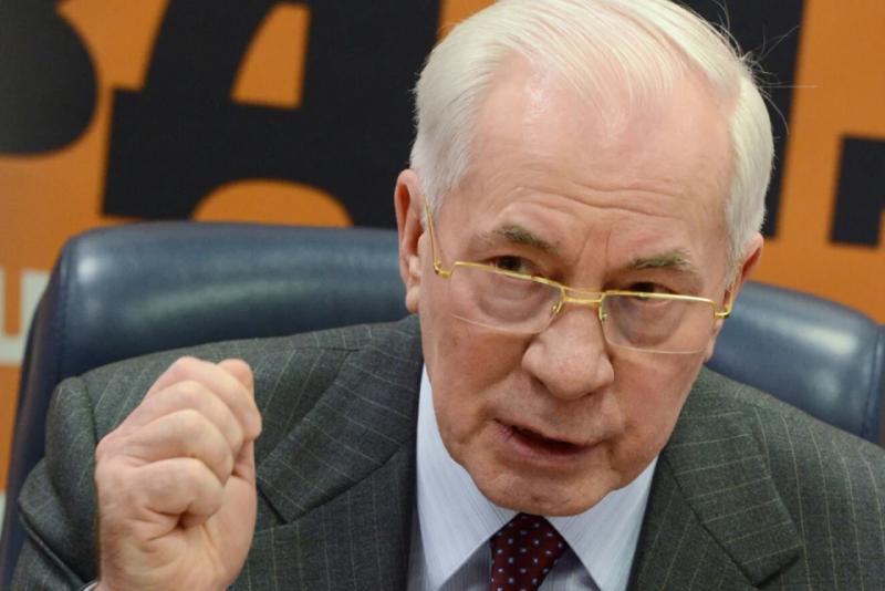 Азарова зробили академіком російської академії наук