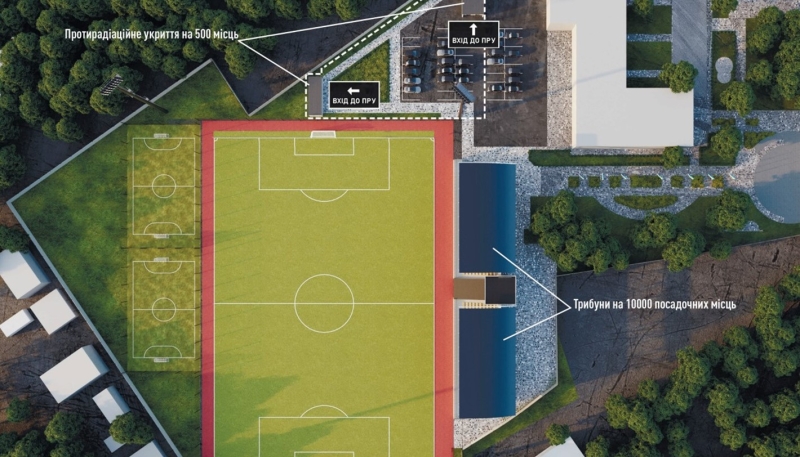 «Чемпіон» з подорожчання. Як чиновники третій рік відбудовують стадіон в Ірпені