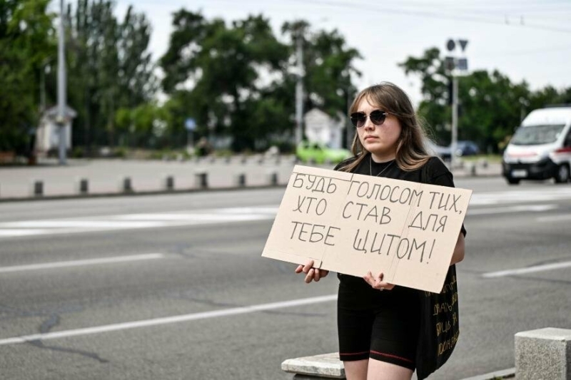 Будь голосом тих, хто став для тебе щитом: у Запоріжжі пройшла акція на підтримку військовополонених, - ФОТОРЕПОРТАЖ