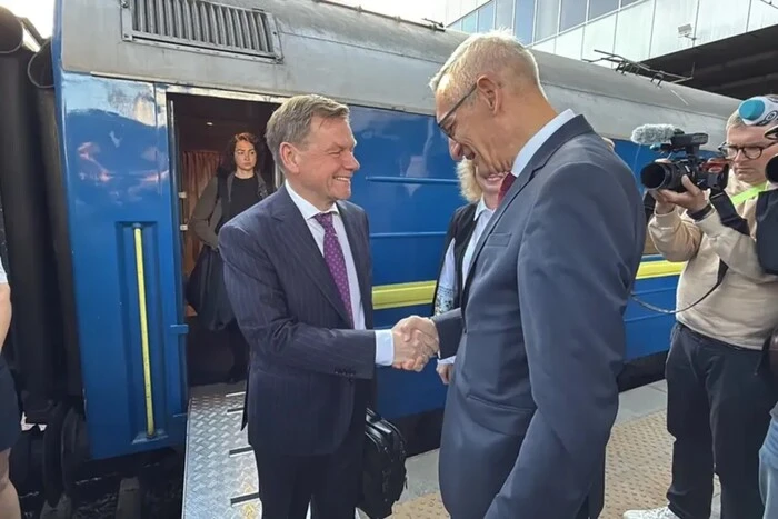 Новий глава МЗС Німеччини приїхав до України