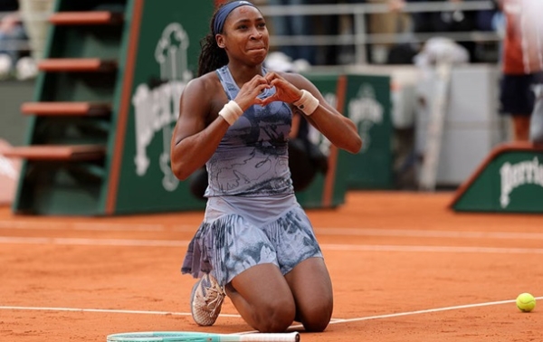 Американці Гофф вперше підкорився Ролан Гаррос з перемогою над Сабаленкою