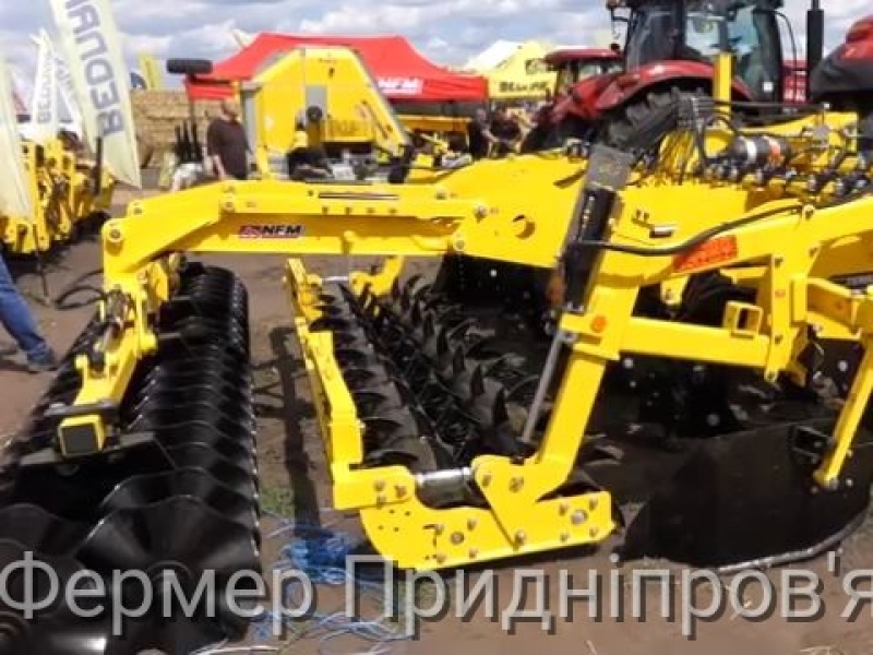 Багатофункціональність техніки компанії BEDNAR