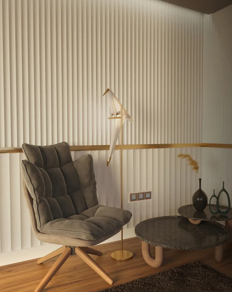 гипсовые 3D‑панели ErmitageDecor