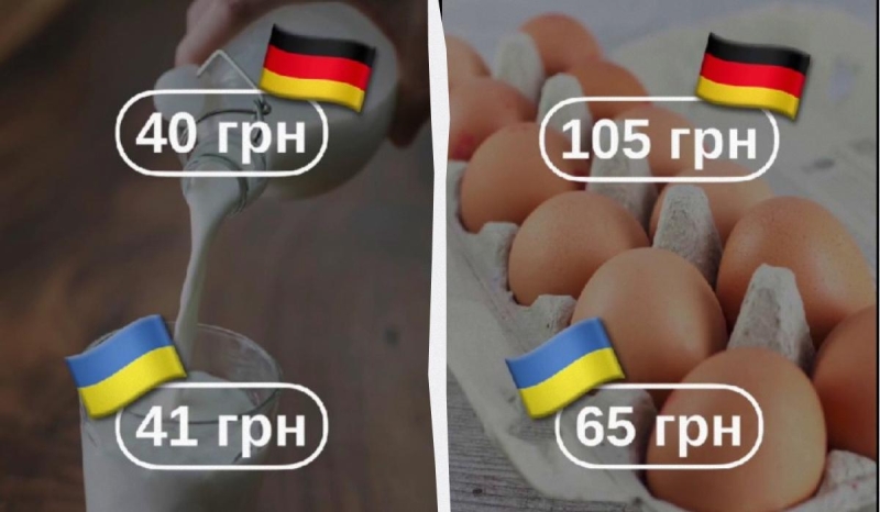Блогери порівняли ціни на продукти в Україні та Німеччині: де дешевше (відео)