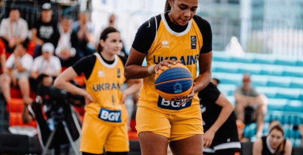 Жіноча збірна України з баскетболу 3х3 програла Бразилії та Монголії на чемпіонаті світу-2025 Жіноча збірна України з баскетболу 3х3 програла Бразилії та Монголії на чемпіонаті світу-2025