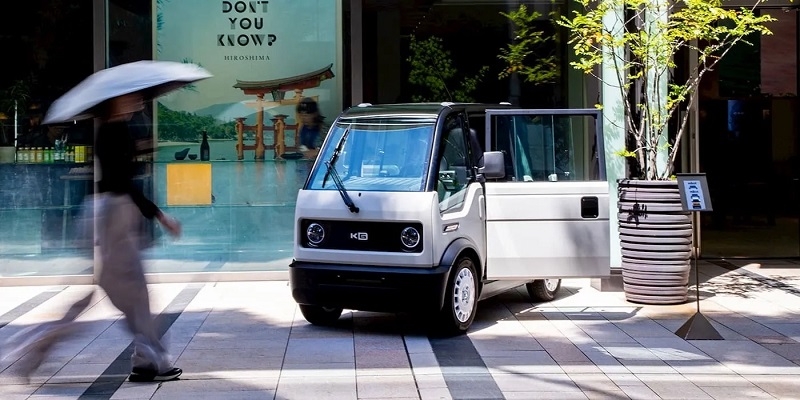 Tesla в паніці: японський стартап запропонував бюджетний електромобіль mibot mini EV, вартістю $7000