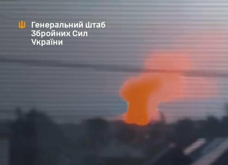 На Росії палає &laquo;Тамбовський пороховий завод&raquo;: оператори СБС влучили у ціль на відстані 350 кілометрів