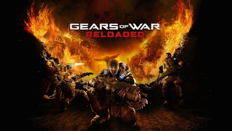 Перший трейлер Gears of War: Reloaded! Оновлена гра демонструє чудову графіку і відмінну деталізацію