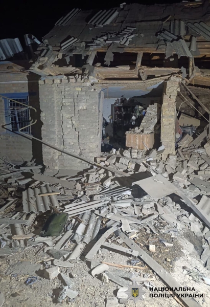 Пошкоджено будинки та господарчі споруди: наслідки обстрілу Київщини