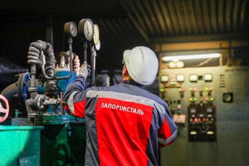 Запоріжсталь інвестує 75 млн у ремонти ключового енергетичного обладнання