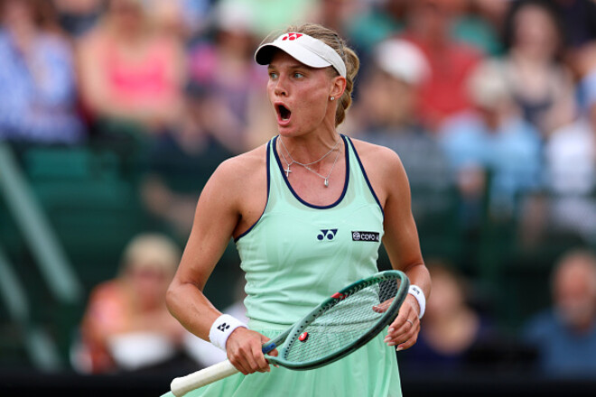 Даяна Ястремська &ndash; Александра Еала. Вітер вніс корективи. Відеоогляд матчу