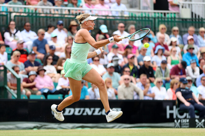 Даяна Ястремська &ndash; Маккартні Кесслер. Фінал Ноттінгема. Відеоогляд матчу