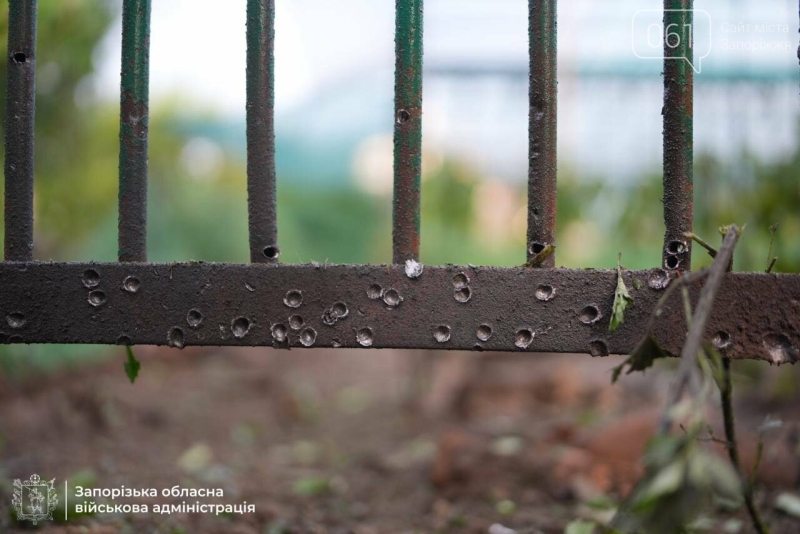 Внаслідок ракетних ударів по Запоріжжю пошкоджено 9 приватних будинків, - ФОТО