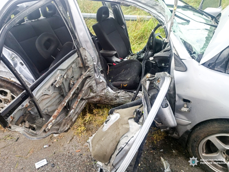 ДТП на Рівненщині: пасажиру відірвало ногу