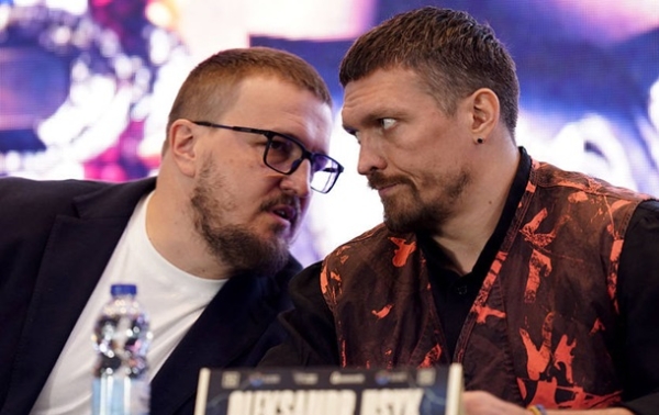 Усик припинив роботу зі своїм багаторічним промоутером