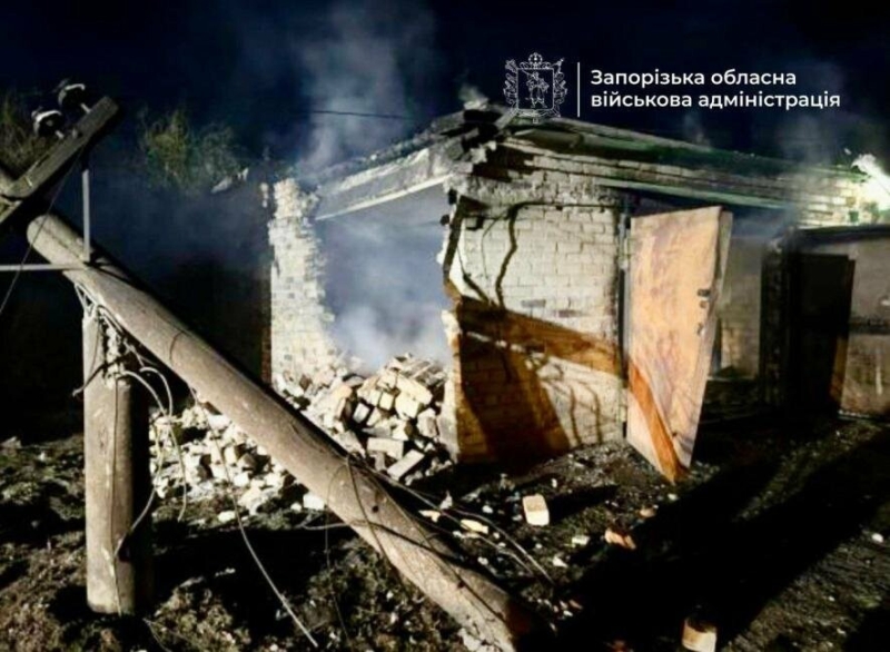 Вночі ворог атакував Запоріжжя БпЛА: що відомо