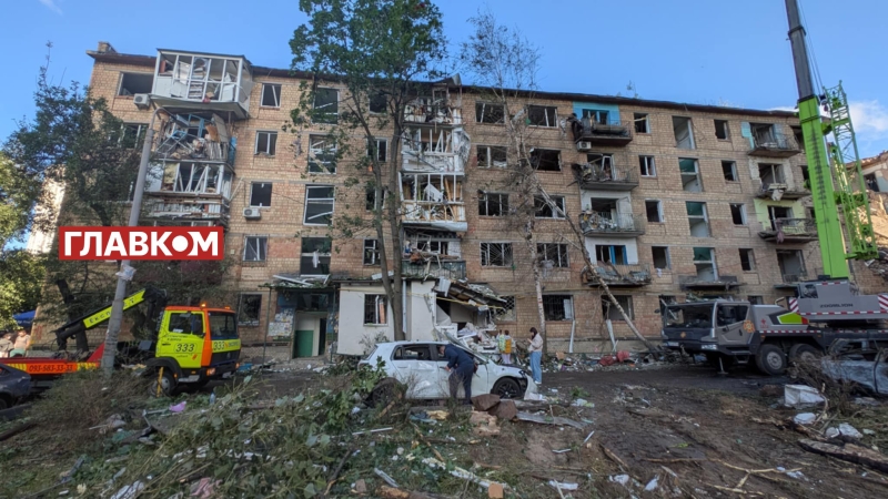 Удар по Києву: кількість загиблих зросла (оновлено)