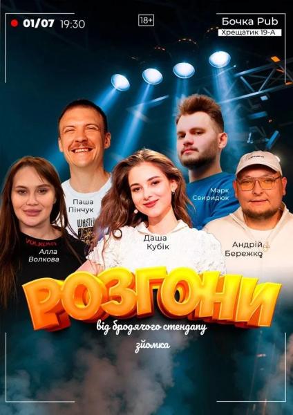 Куди сходити у Києві 30 червня – 6 липня: дайджест культурних подій